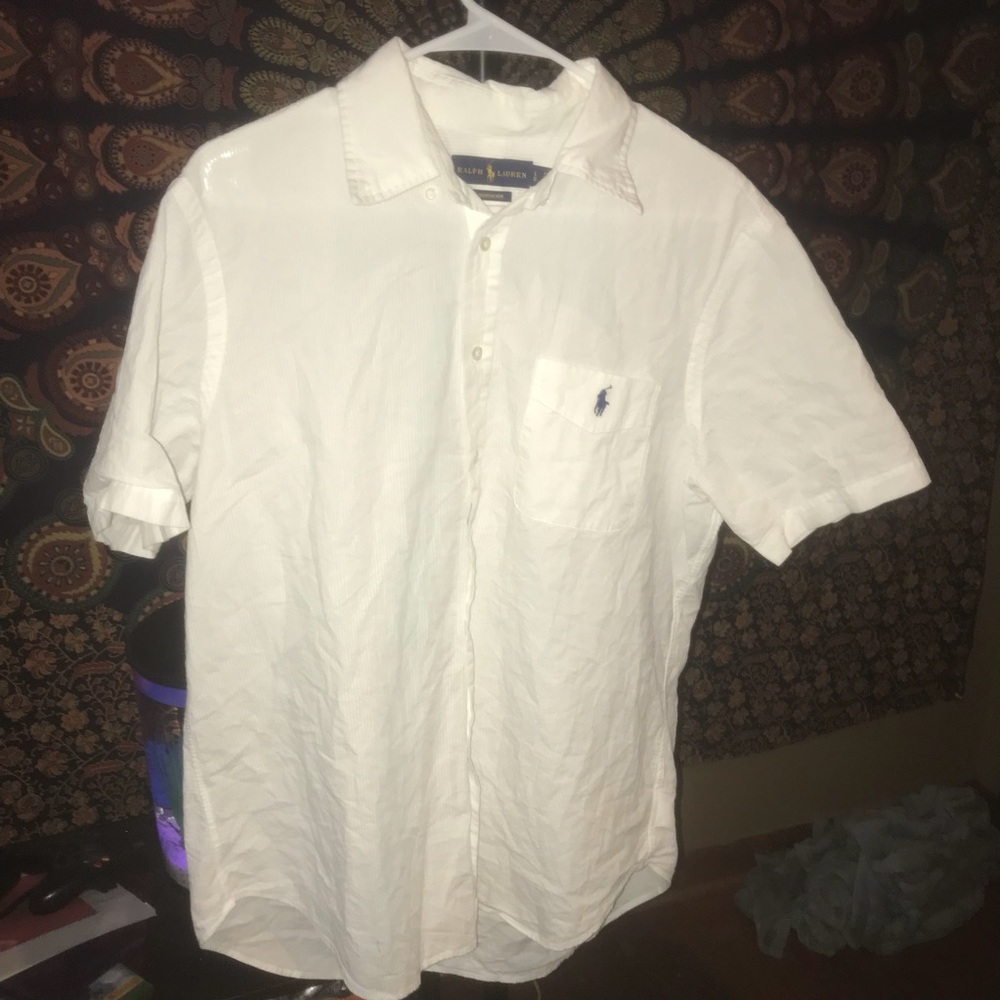 Short sleeve polo Ralph Lauren button up